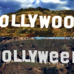 Знаменитую надпись Hollywood превратили в Hollyweed!